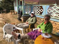 Still waiting for lunch