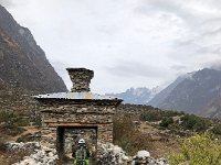 Through a chorten