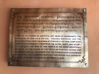 "Freed from the bonds of stinginess"!