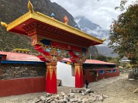 Spectacular entrance