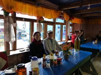 Breakfast in the dining hall