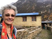 We arrive at our lodgings for the night