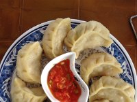 and momos. We couldn't figure out why this all took so long (an hour and 45 min). Later we get clues...