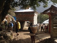 Lunch over, we head through the village