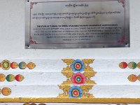 The Stupa of Turning the Wheel of Dharma the Many Doorways of Auspiciousness