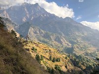 The ramparts above the river
