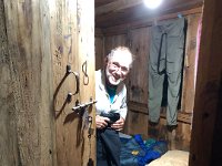 Our room in this almost tree-house like structure.