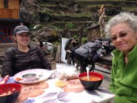 Even noodle soup didn't appeal