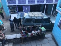 Vehicles can make it to Dharapani