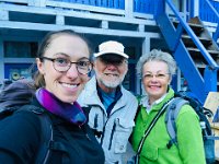 One more departure selfie