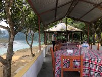 We break for lunch at a place recommended by the driver