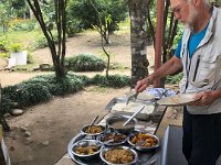 Where we had an excellent dal bhat with curried chicken