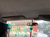 The driver was excellent however so we weren't constantly anxious