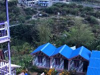 Neighboring accommodations, some of which looked quite a bit nicer than ours