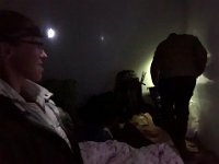 The big day- the crux of the trip -starts early