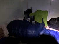 Alarm goes off before 4AM