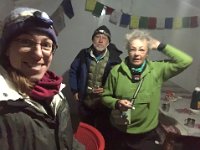 We convene in the dining hall