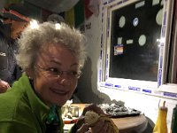 Christine and her chapatti