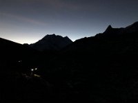 More light in the east