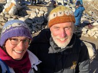 Note the similarity in the pattern (and note that Bri's hat was lost then found yesterday)