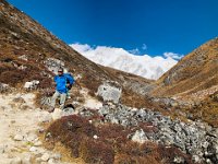 Kaji pauses: a career of hiking (and cooking)