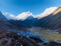 Bimthang in the evening