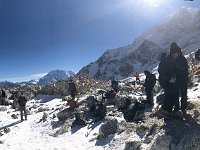 Panorama of the pass