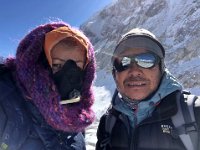 Christine and Mingma