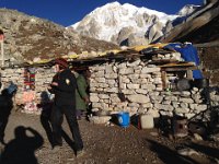 Incredible but true: a snack bar with handicrafts for sale far up the pass