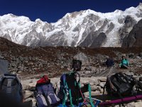 The view from our table