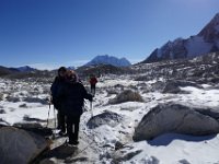 More snow here and a little slippery