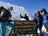 Dharmasala over Larke Pass to Bimthang 10 November 2019