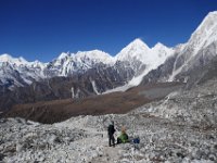 Finally caught up with Mingma and Christine