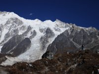 Brigitte exploring behind