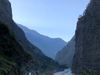 the trail was highly variable