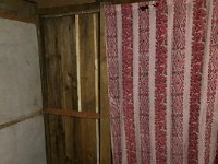 We moved Bri's bed away from the walls. The spider skedaddled in any event.