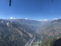 we will go up a valley like this