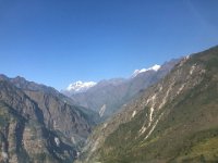 so glad that we didn't need to hike this part