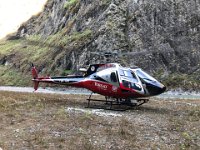 and we land alongside the river in Jagat