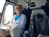 Greg takes a back seat