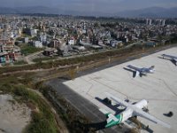 out over the neighborhoods