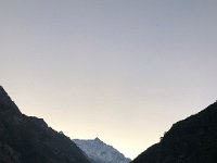 The next morning, the rains had passed