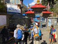 We arrive at the Four Seasons!!