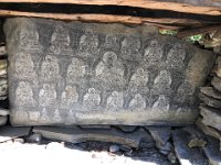 More inscribed Buddhas along the trail