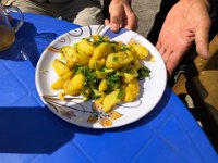 Bri's plate of potatoes