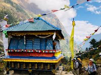 Checking it out after lunch