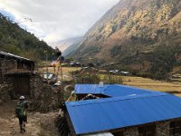 A much more settled upper valley