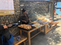 Lots of scrumptious-looking baked goods for sale