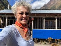 Waiting for lunch selfie