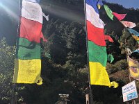 The exit into our lunch restaurant from the main thoroughfare